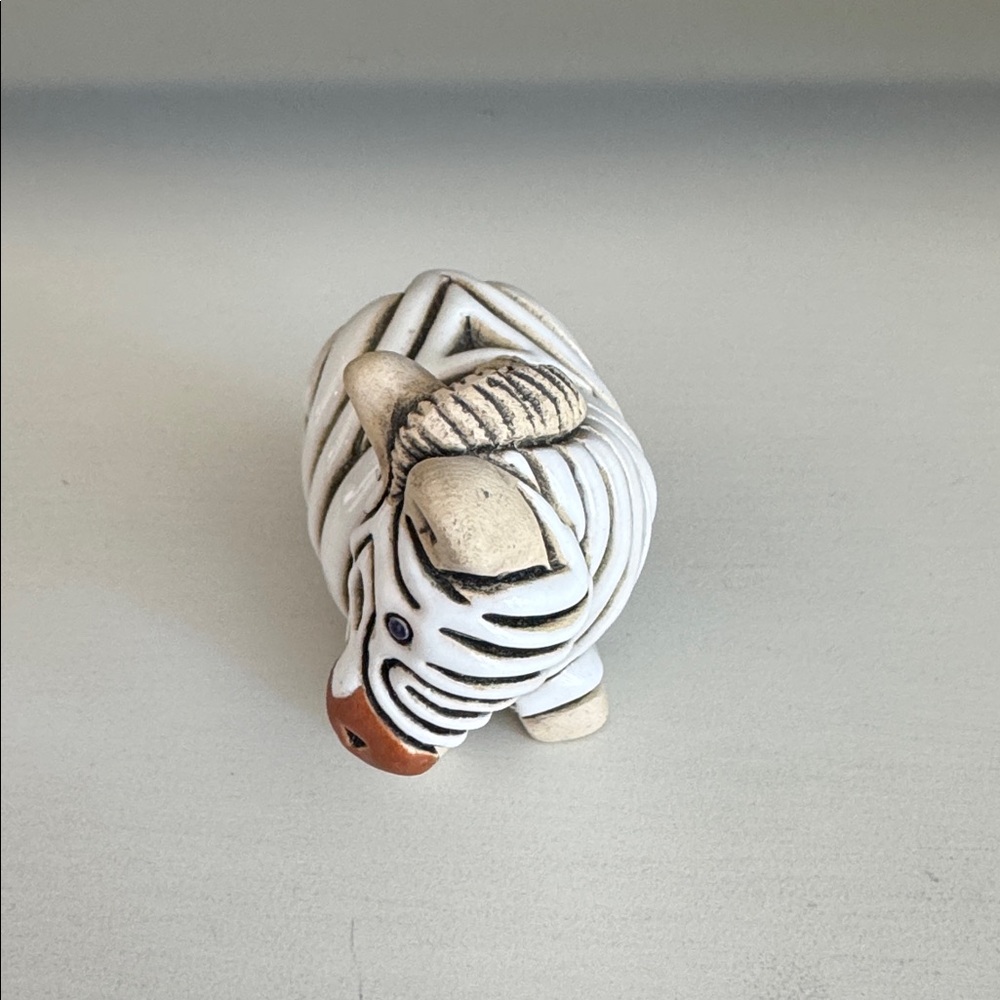 Vintage Artesania Rinconada Zebra #48 - Picture 2 of 5